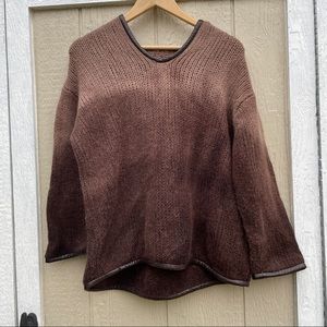 IAN Wool Ombré Sweater